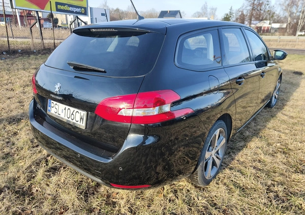 Peugeot 308 cena 30900 przebieg: 110000, rok produkcji 2015 z Słupca małe 352